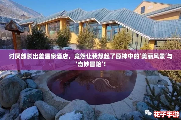 讨厌部长出差温泉酒店，竟然让我想起了原神中的‘美丽风景’与‘奇妙冒险’！