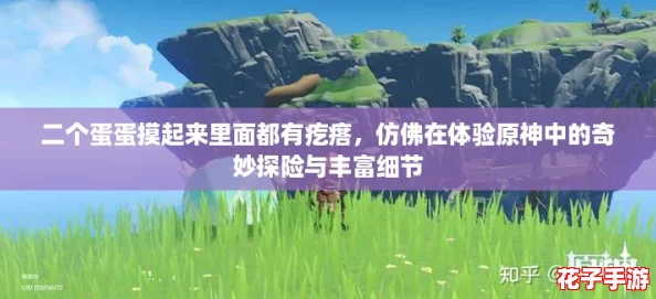 二个蛋蛋摸起来里面都有疙瘩，仿佛在体验原神中的奇妙探险与丰富细节