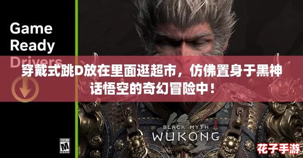 穿戴式跳D放在里面逛超市,仿佛置身于黑神话悟空的奇幻冒险中! 穿戴式跳D放在里面逛超市,仿佛置身于黑神话悟空的奇幻冒险中!
