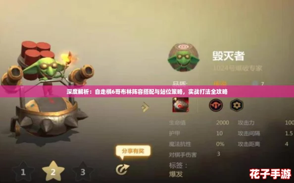深度解析:自走棋6哥布林阵容搭配与站位策略,实战打法全攻略 深度解析:自走棋6哥布林阵容搭配与站位策略,实战打法全攻略