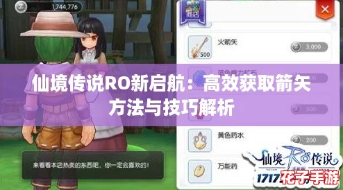 仙境传说RO新启航：高效获取箭矢方法与技巧解析