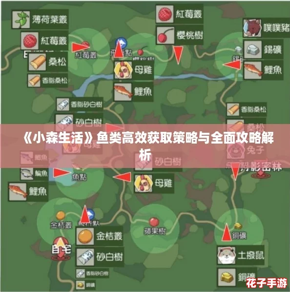《小森生活》鱼类高效获取策略与全面攻略解析