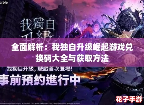 全面解析：我独自升级崛起游戏兑换码大全与获取方法