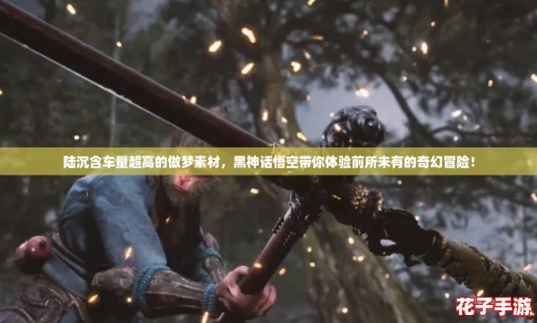 陆沉含车量超高的做梦素材，黑神话悟空带你体验前所未有的奇幻冒险！