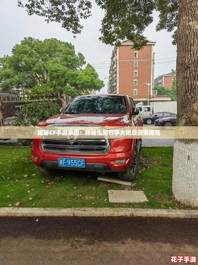 揭秘CF手游家园：神秘生物名字大挑战答案揭晓