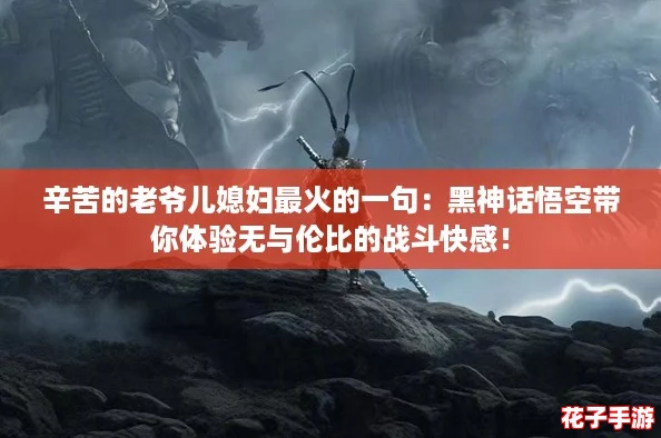辛苦的老爷儿媳妇最火的一句：黑神话悟空带你体验无与伦比的战斗快感！