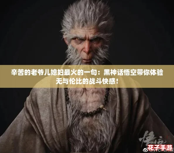 辛苦的老爷儿媳妇最火的一句:黑神话悟空带你体验无与伦比的战斗快感! 辛苦的老爷儿媳妇最火的一句:黑神话悟空带你体验无与伦比的战斗快感!