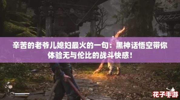 辛苦的老爷儿媳妇最火的一句:黑神话悟空带你体验无与伦比的战斗快感! 辛苦的老爷儿媳妇最火的一句:黑神话悟空带你体验无与伦比的战斗快感!