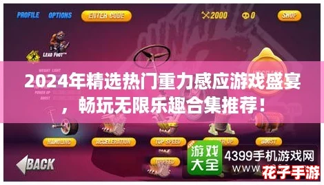2024年精选热门重力感应游戏盛宴,畅玩无限乐趣合集推荐! 2024年精选热门重力感应游戏盛宴,畅玩无限乐趣合集推荐!
