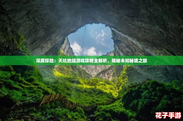 深度探险：天坑地缝游戏攻略全解析，揭秘未知秘境之旅