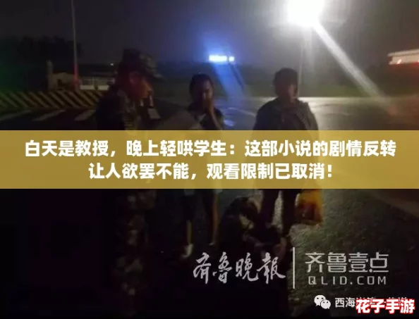 白天是教授，晚上轻哄学生：这部小说的剧情反转让人欲罢不能，观看限制已取消！