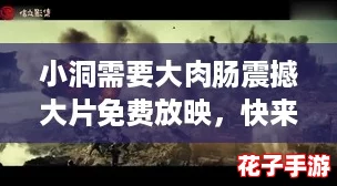 小洞需要大肉肠震撼大片免费放映，快来体验这场游戏般的视觉盛宴！