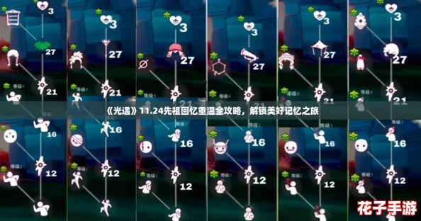 《光遇》11.24先祖回忆重温全攻略，解锁美好记忆之旅