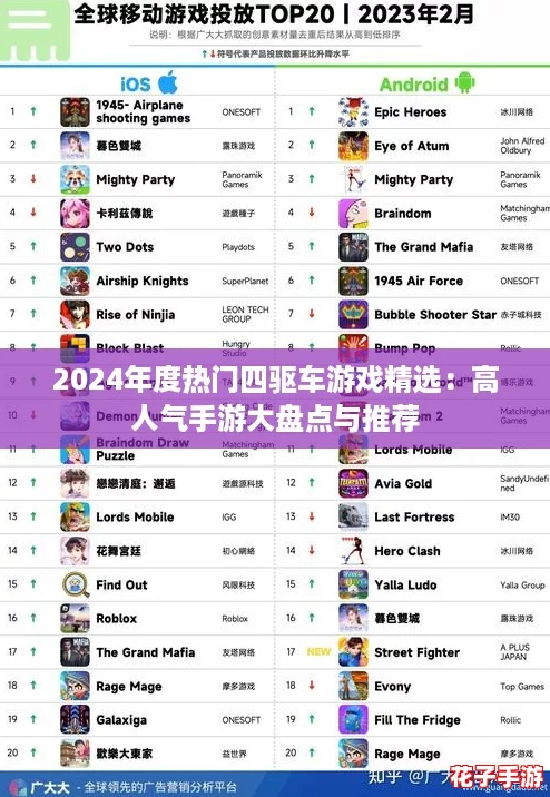 2024年度热门四驱车游戏精选：高人气手游大盘点与推荐