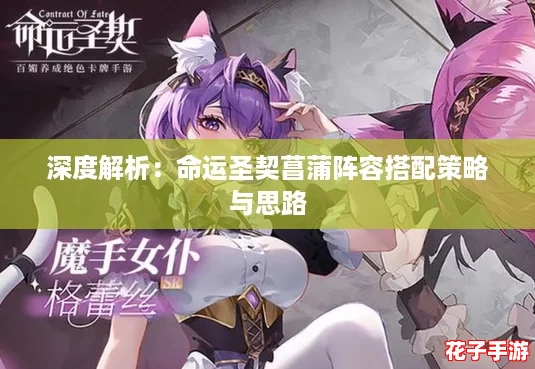 深度解析：命运圣契菖蒲阵容搭配策略与思路