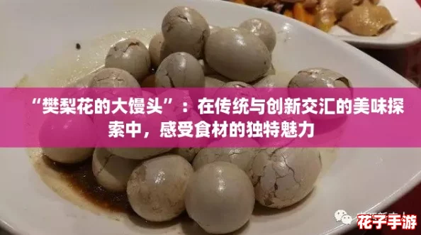 “樊梨花的大馒头”：在传统与创新交汇的美味探索中，感受食材的独特魅力