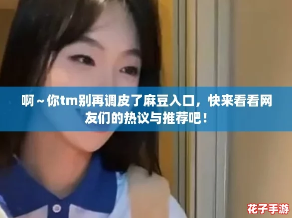 啊～你tm别再调皮了麻豆入口，快来看看网友们的热议与推荐吧！