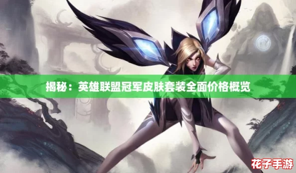 揭秘：英雄联盟冠军皮肤套装全面价格概览