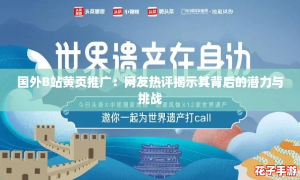 国外B站黄页推广：网友热评揭示其背后的潜力与挑战