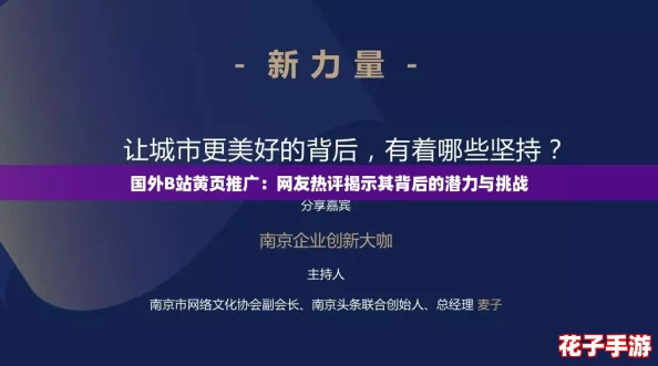 国外B站黄页推广:网友热评揭示其背后的潜力与挑战 国外B站黄页推广:网友热评揭示其背后的潜力与挑战