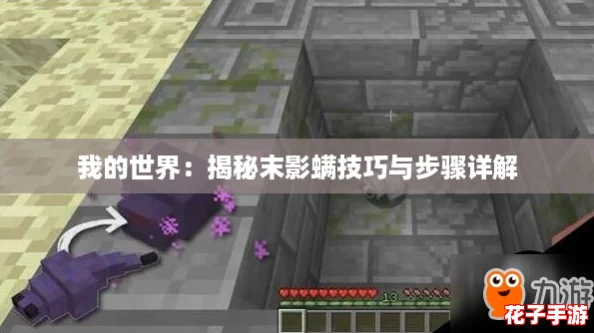 我的世界：揭秘末影螨技巧与步骤详解