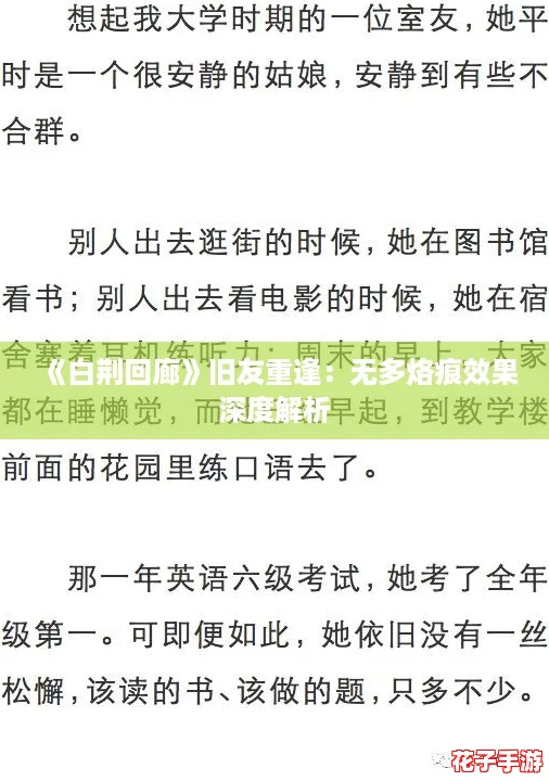 《白荆回廊》旧友重逢：无多烙痕效果深度解析