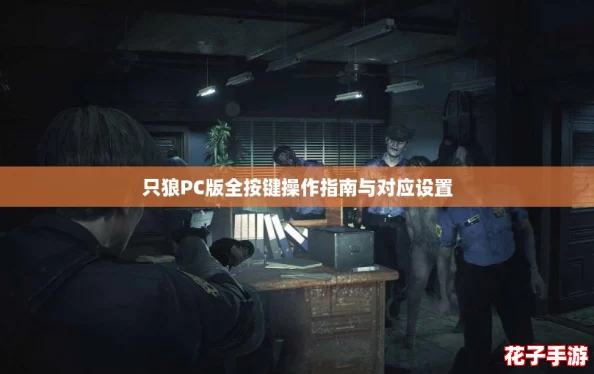 只狼PC版全按键操作指南与对应设置 只狼PC版全按键操作指南与对应设置