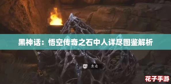 黑神话：悟空传奇之石中人详尽图鉴解析