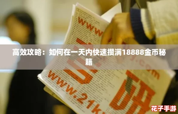 高效攻略：如何在一天内快速攒满18888金币秘籍
