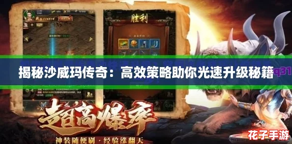 揭秘沙威玛传奇:高效策略助你光速升级秘籍 揭秘沙威玛传奇:高效策略助你光速升级秘籍