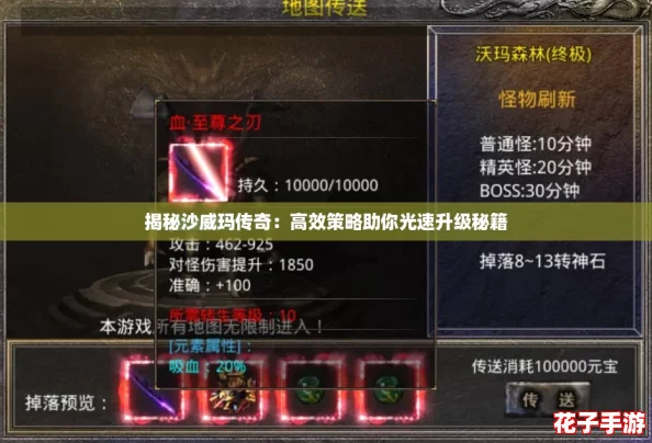 揭秘沙威玛传奇:高效策略助你光速升级秘籍 揭秘沙威玛传奇:高效策略助你光速升级秘籍