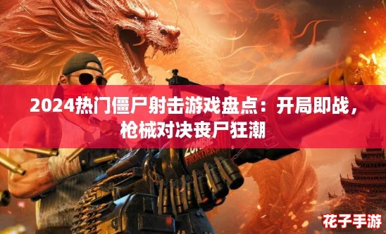2024热门僵尸射击游戏盘点：开局即战，枪械对决丧尸狂潮