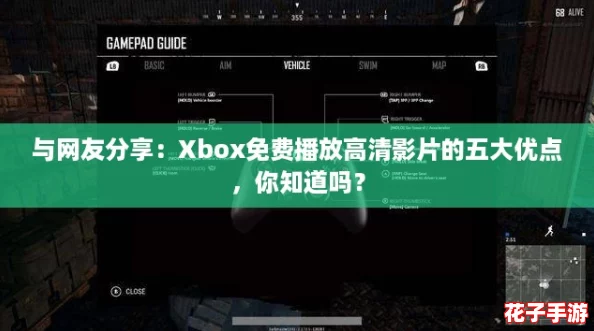与网友分享：Xbox免费播放高清影片的五大优点，你知道吗？