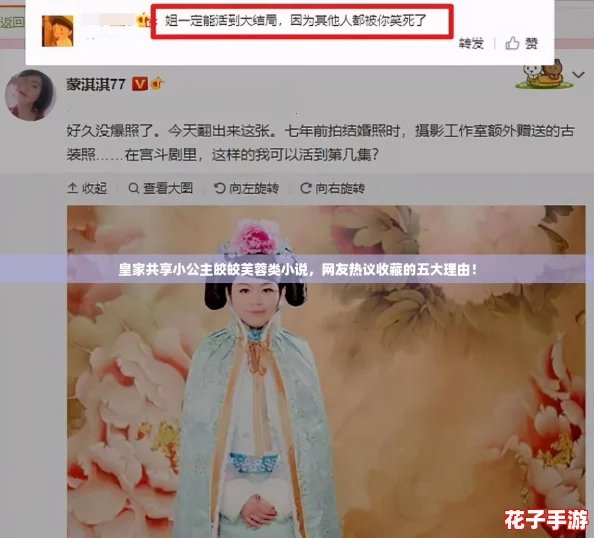 皇家共享小公主皎皎芙蓉类小说，网友热议收藏的五大理由！