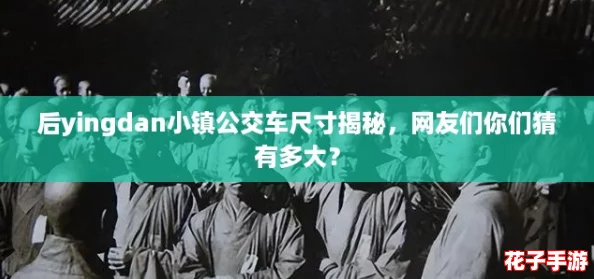 后yingdan小镇公交车尺寸揭秘，网友们你们猜有多大？