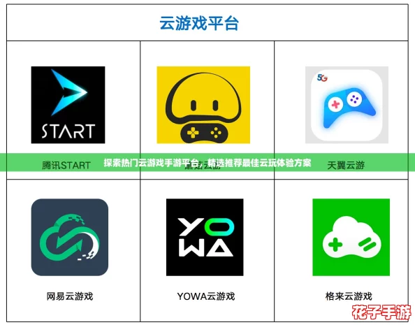 探索热门云游戏手游平台，精选推荐最佳云玩体验方案