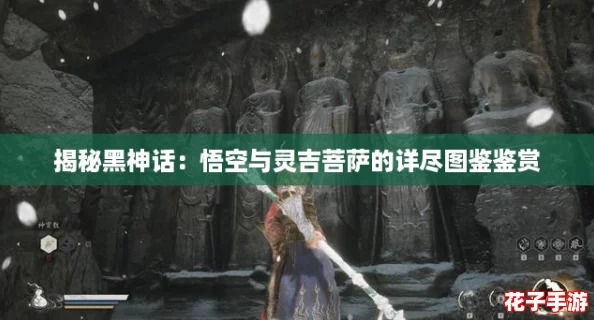 揭秘黑神话:悟空与灵吉菩萨的详尽图鉴鉴赏 揭秘黑神话:悟空与灵吉菩萨的详尽图鉴鉴赏