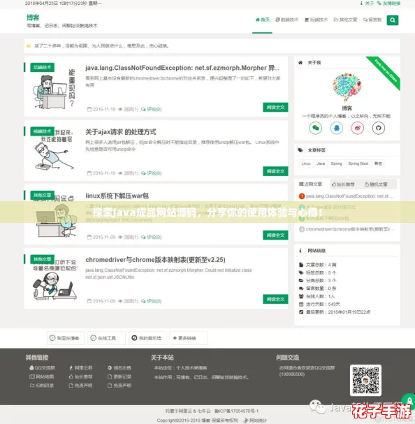 探索Java成品网站源码，分享你的使用体验与心得！