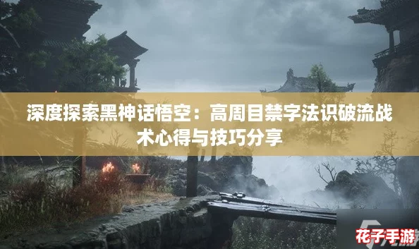 深度探索黑神话悟空：高周目禁字法识破流战术心得与技巧分享