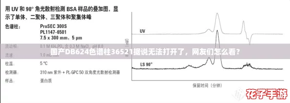国产DB624色谱柱36521据说无法打开了，网友们怎么看？
