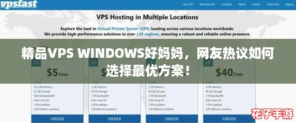 精品VPS WINDOWS好妈妈，网友热议如何选择最优方案！