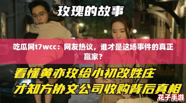 吃瓜网t7wcc：网友热议，谁才是这场事件的真正赢家？