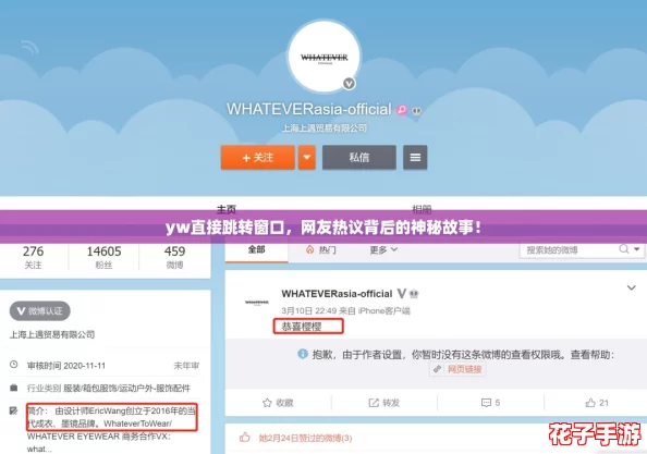 yw直接跳转窗口，网友热议背后的神秘故事！