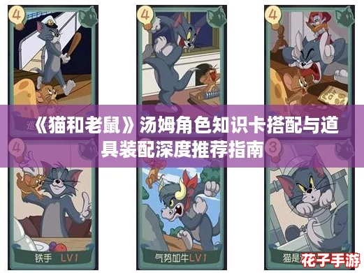 《猫和老鼠》汤姆角色知识卡搭配与道具装配深度推荐指南