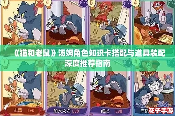 《猫和老鼠》汤姆角色知识卡搭配与道具装配深度推荐指南 《猫和老鼠》汤姆角色知识卡搭配与道具装配深度推荐指南