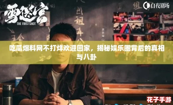 吃瓜爆料网不打烊欢迎回家，揭秘娱乐圈背后的真相与八卦