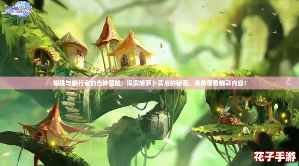 胡桃与旅行者的奇妙冒险：探索胡萝卜背后的秘密，免费观看精彩内容！