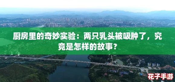 厨房里的奇妙实验:两只乳头被吸肿了,究竟是怎样的故事? 厨房里的奇妙实验:两只乳头被吸肿了,究竟是怎样的故事?