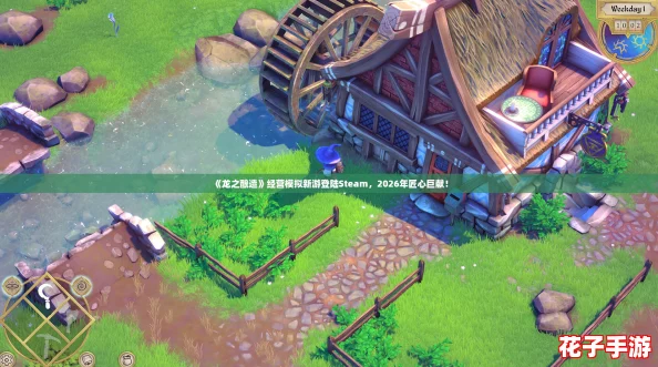《龙之酿造》经营模拟新游登陆Steam，2026年匠心巨献！