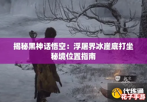 揭秘黑神话悟空：浮屠界冰崖底打坐秘境位置指南